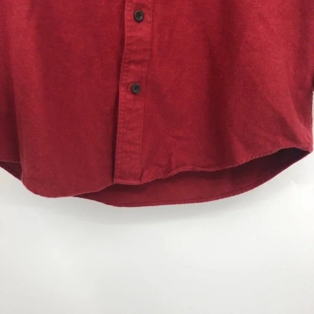 SOLD! Orvis Men's Outdoor Perfect Flannel Long Sleeve Button Down Medium - Picture 8 of 9